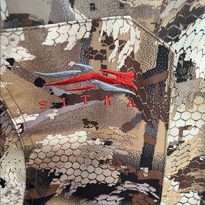 Like New Mens Sitka Dakota Vest Size 2XL